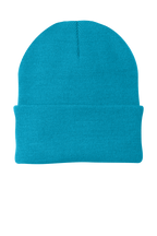 Custom DTF Port Authority Knit Cap CP90