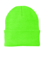 Custom DTF Port Authority Knit Cap CP90