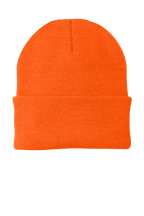 Custom DTF Port Authority Knit Cap CP90