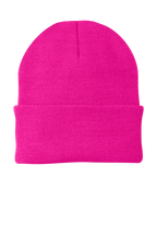 Custom DTF Port Authority Knit Cap CP90