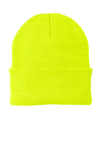 Custom DTF Port Authority Knit Cap CP90