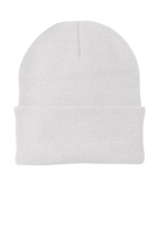 Custom DTF Port Authority Knit Cap CP90