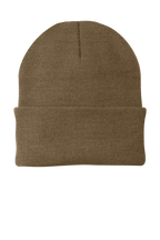 Custom DTF Port Authority Knit Cap CP90