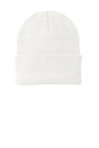 Custom DTF Port Authority Knit Cap CP90