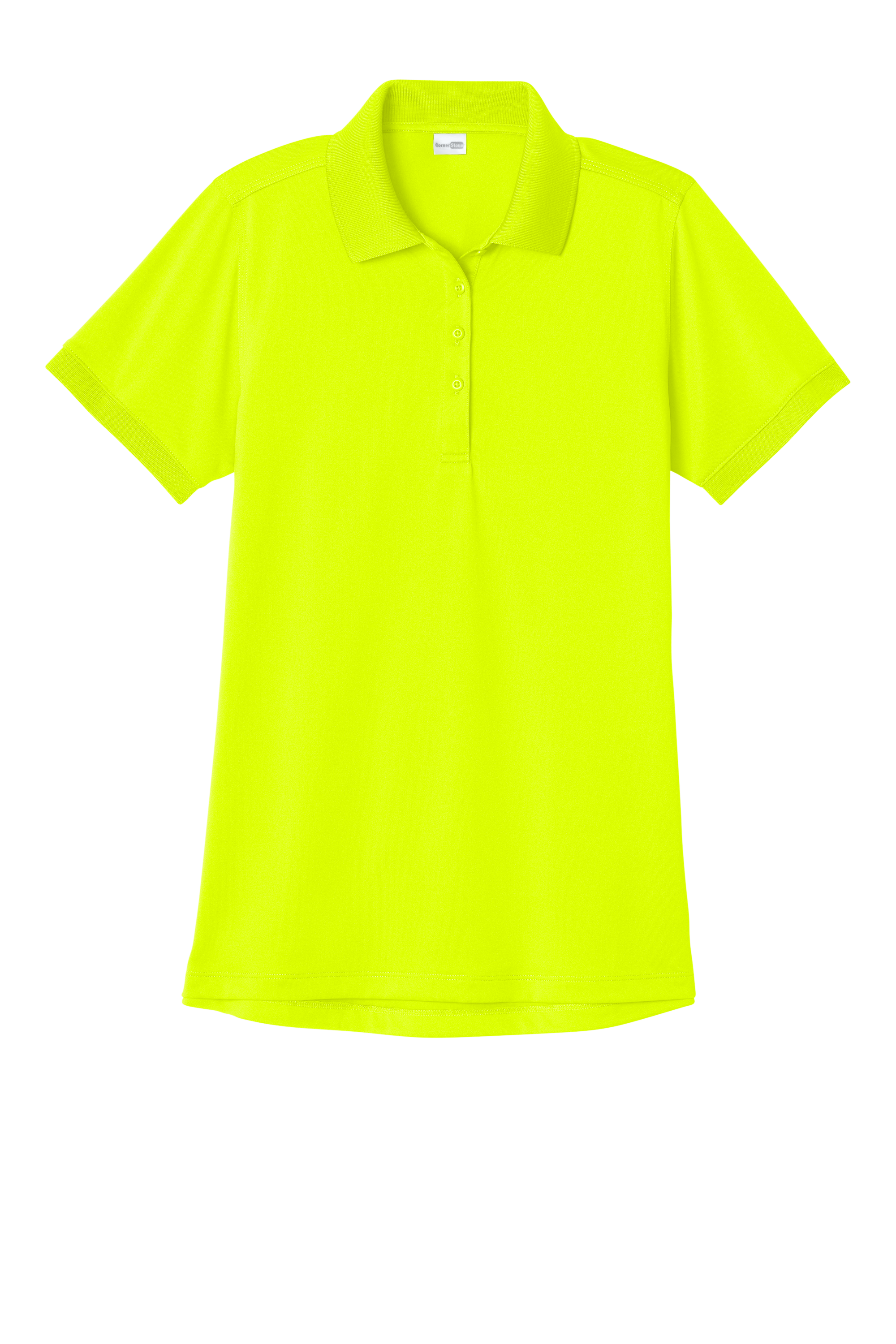 Custom DTF CornerStone Women's Workwear Pro Polo CS451