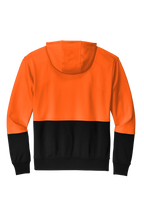 Custom Embroidery CornerStone Enhanced Visibility Fleece Pullover Hoodie CSF01
