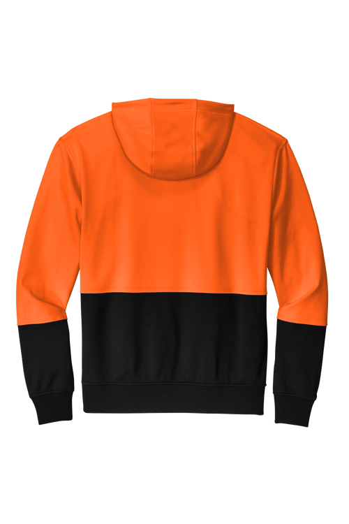 Custom DTF CornerStone Enhanced Visibility Fleece Pullover Hoodie CSF01