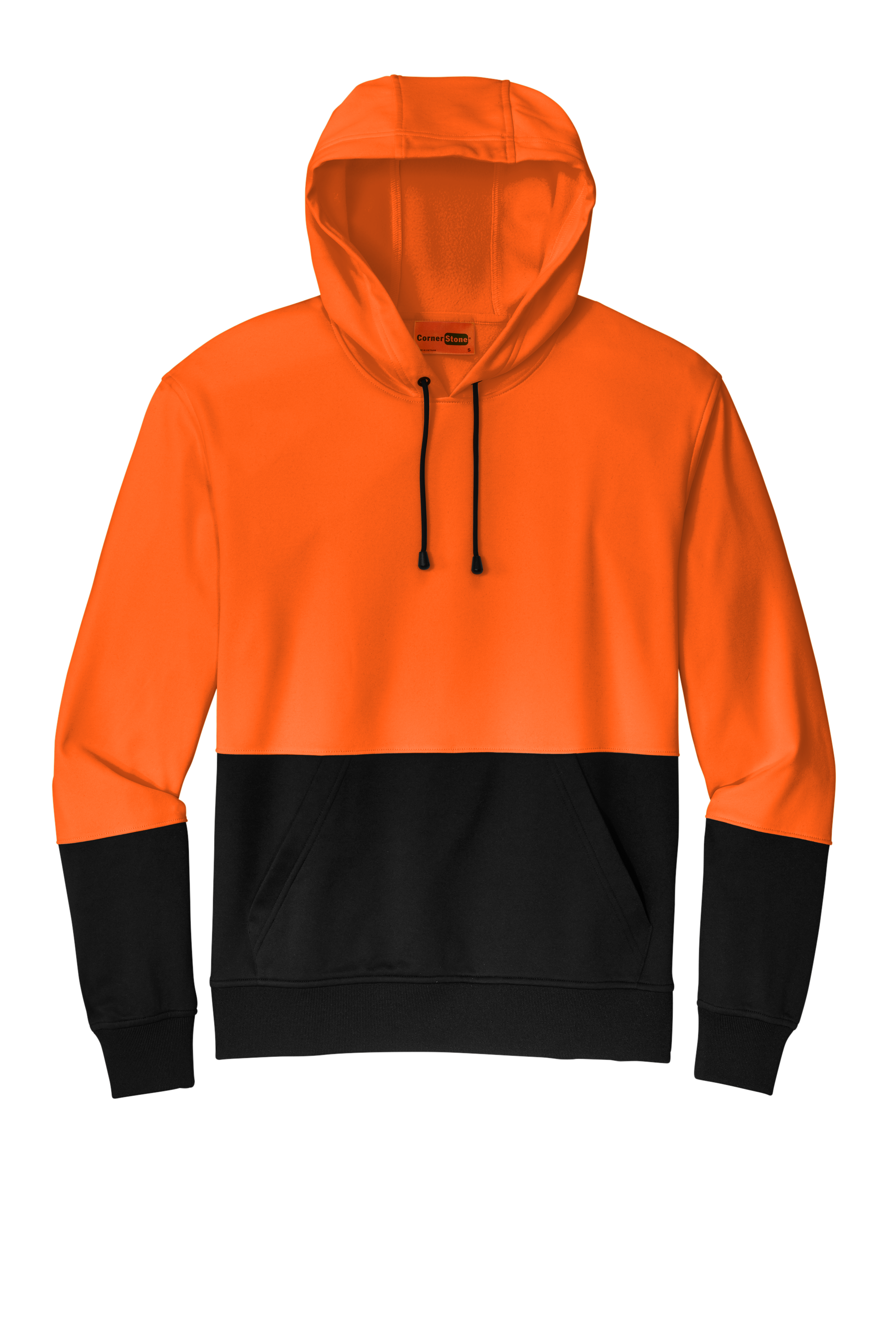 Custom DTF CornerStone Enhanced Visibility Fleece Pullover Hoodie CSF01