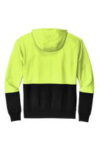 Custom Embroidery CornerStone Enhanced Visibility Fleece Pullover Hoodie CSF01