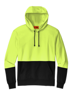 Custom Embroidery CornerStone Enhanced Visibility Fleece Pullover Hoodie CSF01