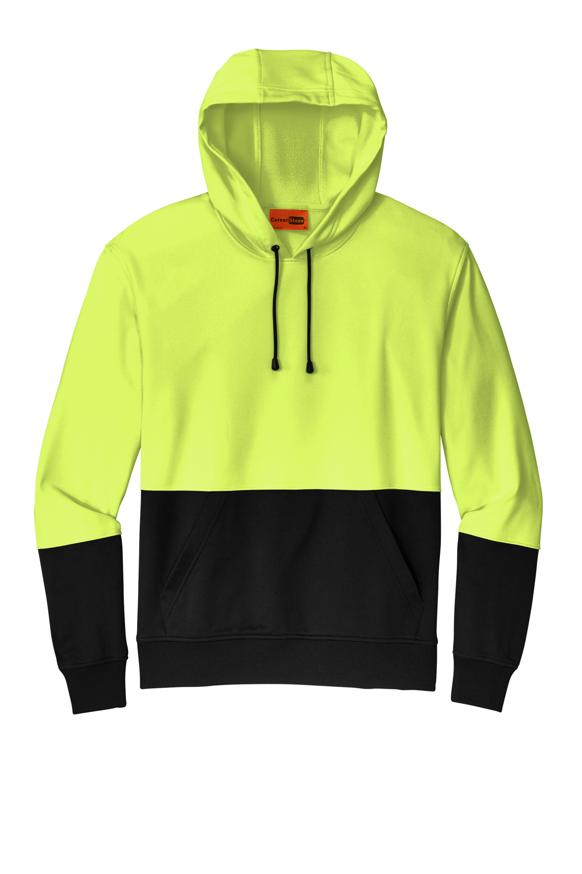 Custom DTF CornerStone Enhanced Visibility Fleece Pullover Hoodie CSF01