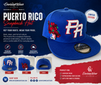 Puerto Rico Snapback Hat