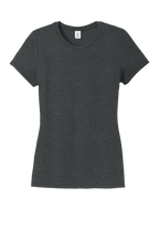 Custom Embroidery District Women's Perfect Tri Tee. DM130L