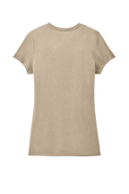 Custom Embroidery District Women's Perfect Tri Tee. DM130L