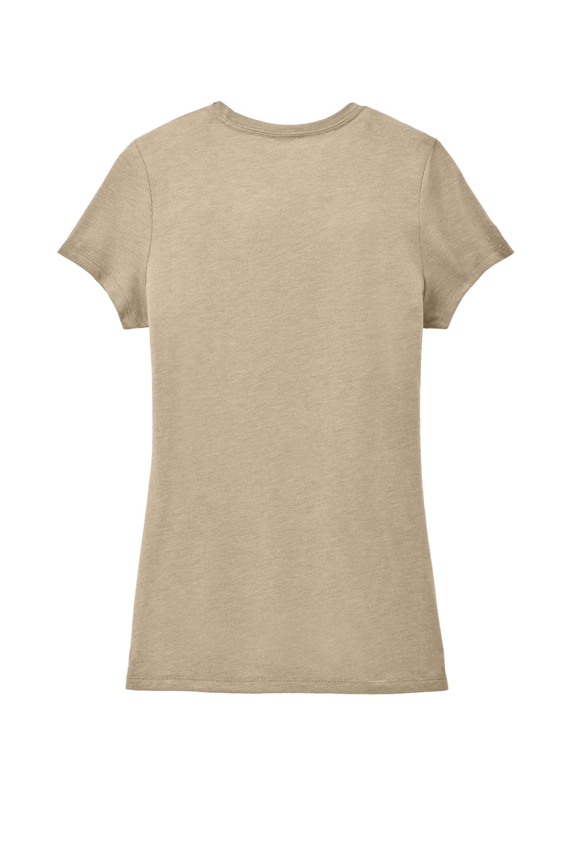 Custom DTF District Women's Perfect Tri Tee. DM130L