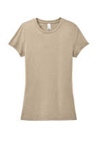 Custom Embroidery District Women's Perfect Tri Tee. DM130L