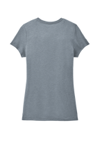 Custom Embroidery District Women's Perfect Tri Tee. DM130L