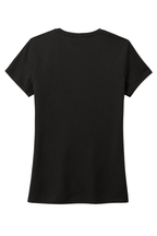 Custom Embroidery District Women's Perfect Tri Tee. DM130L