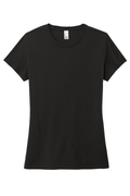 Custom Embroidery District Women's Perfect Tri Tee. DM130L