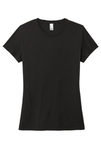 Custom Embroidery District Women's Perfect Tri Tee. DM130L