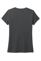 Custom Embroidery District Women's Perfect Tri Tee. DM130L