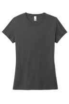 Custom Embroidery District Women's Perfect Tri Tee. DM130L