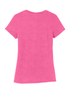 Custom Embroidery District Women's Perfect Tri Tee. DM130L