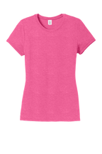 Custom Embroidery District Women's Perfect Tri Tee. DM130L