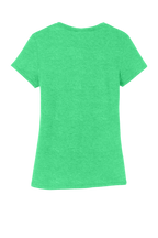 Custom Embroidery District Women's Perfect Tri Tee. DM130L