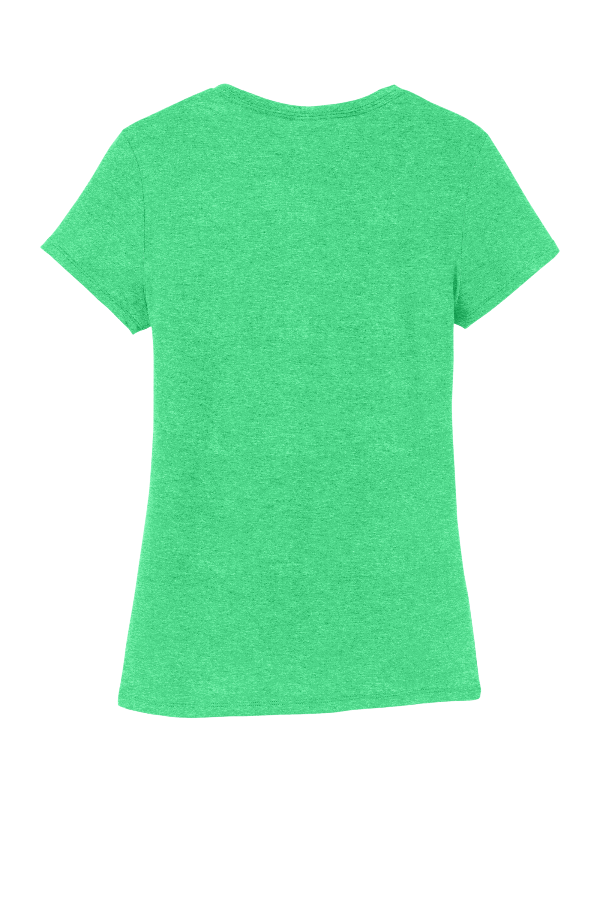 Custom Embroidery District Women's Perfect Tri Tee. DM130L