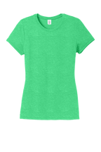 Custom Embroidery District Women's Perfect Tri Tee. DM130L