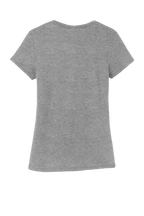 Custom Embroidery District Women's Perfect Tri Tee. DM130L