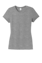 Custom Embroidery District Women's Perfect Tri Tee. DM130L