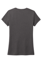 Custom Embroidery District Women's Perfect Tri Tee. DM130L