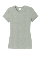 Custom Embroidery District Women's Perfect Tri Tee. DM130L