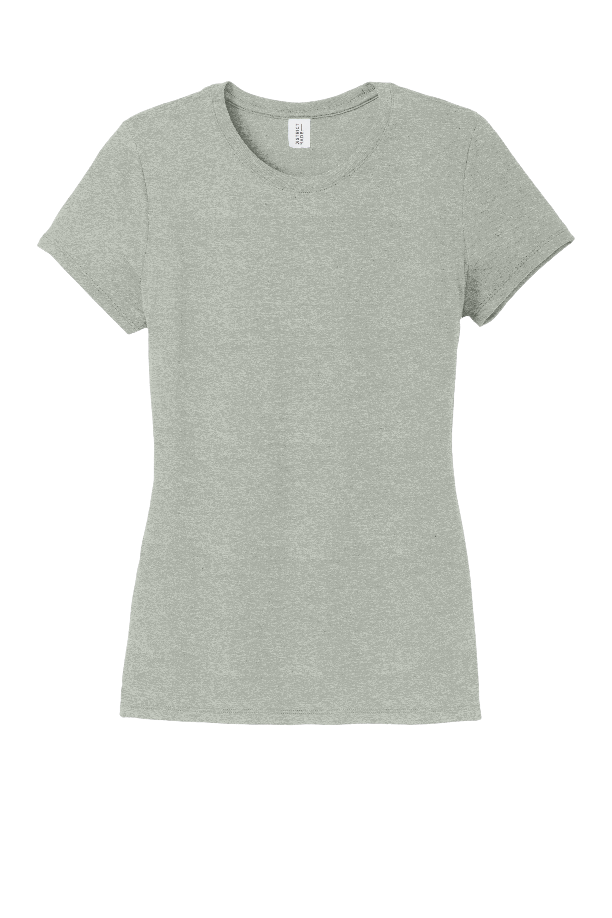 Custom DTF District Women's Perfect Tri Tee. DM130L