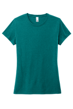 Custom Embroidery District Women's Perfect Tri Tee. DM130L