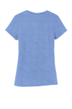 Custom Embroidery District Women's Perfect Tri Tee. DM130L