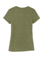 Custom Embroidery District Women's Perfect Tri Tee. DM130L