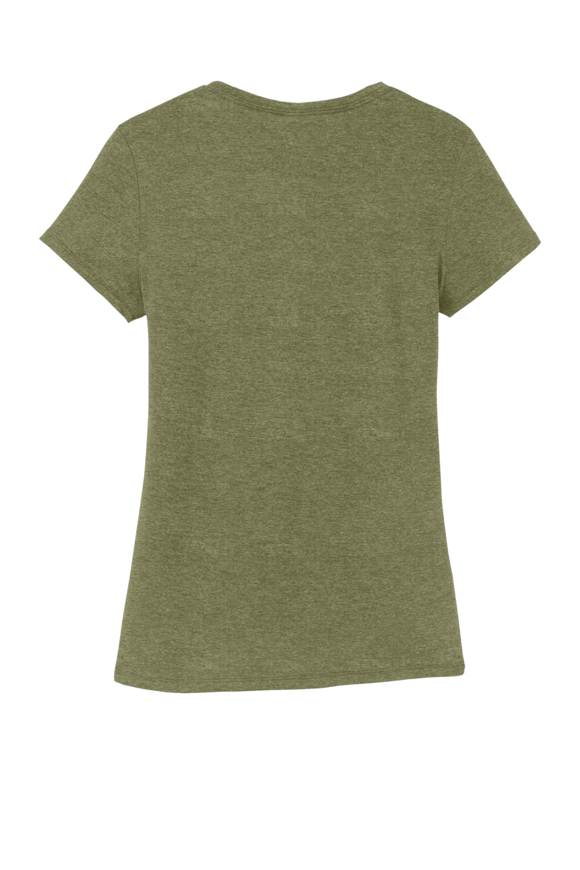 Custom Embroidery District Women's Perfect Tri Tee. DM130L