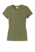 Custom Embroidery District Women's Perfect Tri Tee. DM130L