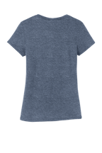 Custom Embroidery District Women's Perfect Tri Tee. DM130L