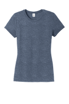 Custom Embroidery District Women's Perfect Tri Tee. DM130L