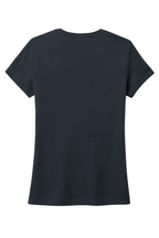 Custom Embroidery District Women's Perfect Tri Tee. DM130L
