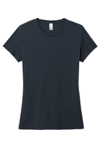 Custom Embroidery District Women's Perfect Tri Tee. DM130L