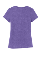 Custom Embroidery District Women's Perfect Tri Tee. DM130L