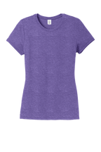 Custom Embroidery District Women's Perfect Tri Tee. DM130L