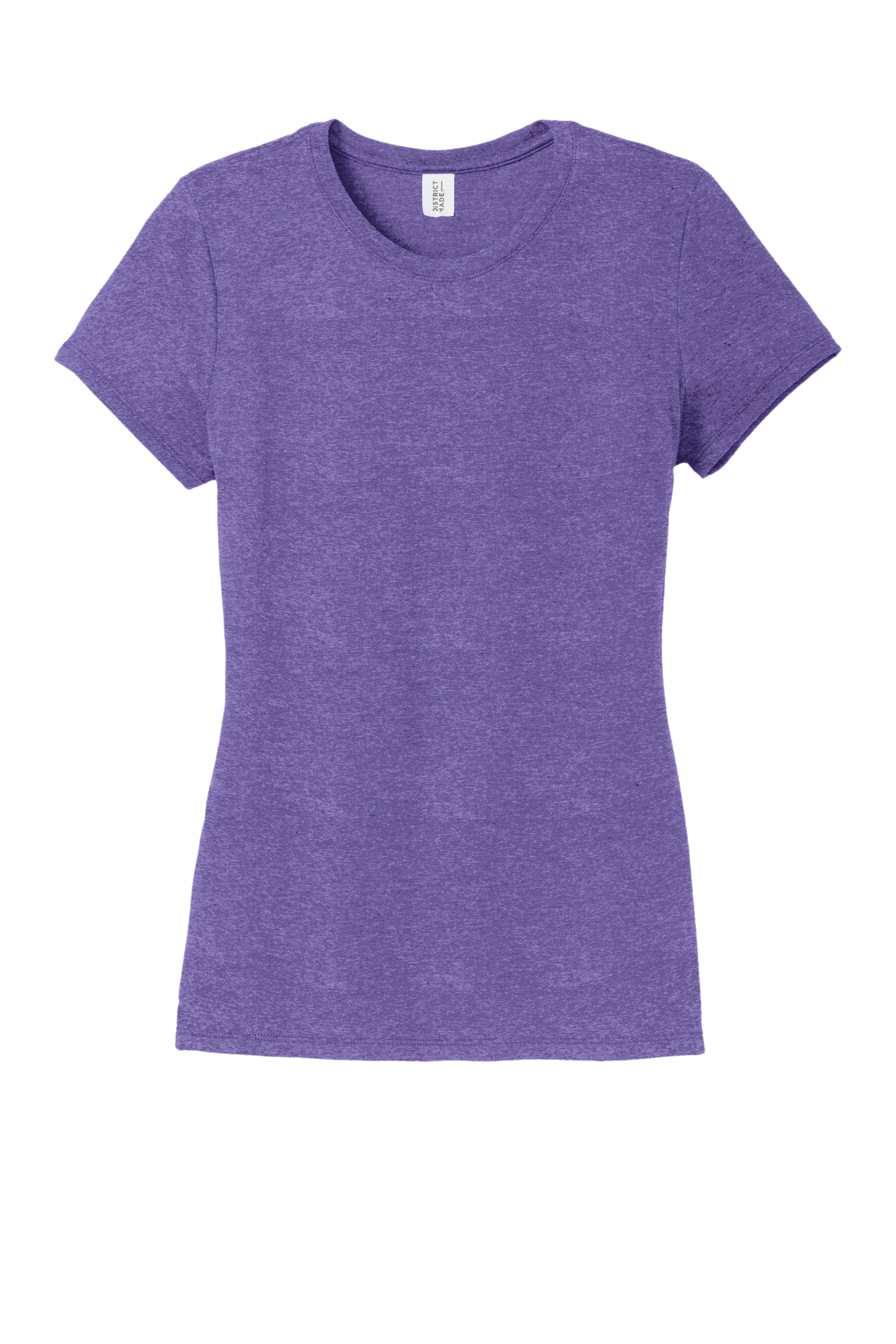 Custom DTF District Women's Perfect Tri Tee. DM130L