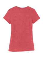 Custom Embroidery District Women's Perfect Tri Tee. DM130L