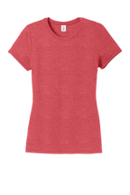 Custom Embroidery District Women's Perfect Tri Tee. DM130L